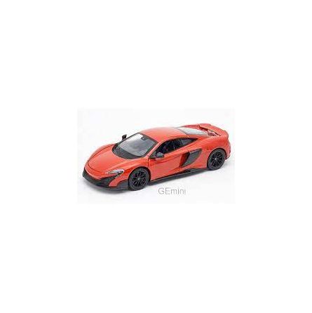 Voiture Miniature Mac Laren 675LT rouge 1/24  Ikaipaka jeux &