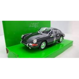 Voiture Miniature Porsche 911 Gris foncé 1/24  Ikaipaka jeux &