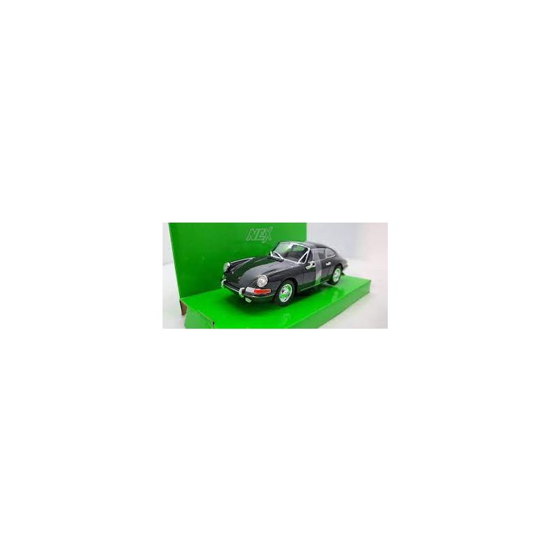 Voiture Miniature Porsche 911 Gris foncé 1/24  Ikaipaka jeux &