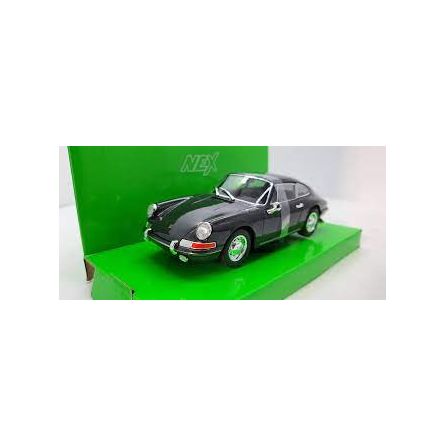 Voiture Miniature Porsche 911 Gris foncé 1/24  Ikaipaka jeux &
