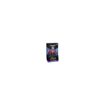 Magic The Gatering Deck Commander Les Friches d'Eldraine 