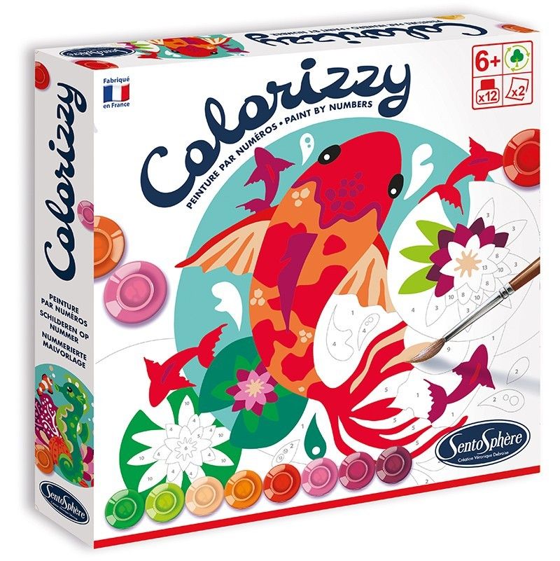Colorizzy Fonds Marins Sentosphere Ikaipaka jeux & jouets Royan