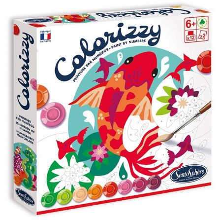 Colorizzy Fonds Marins Sentosphere Ikaipaka jeux & jouets Royan