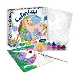 Colorizzy Licornes Sentosphere Ikaipaka jeux & jouets Royan