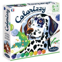 Colorizzy Chiens Sentosphere Ikaipaka jeux & jouets Royan
