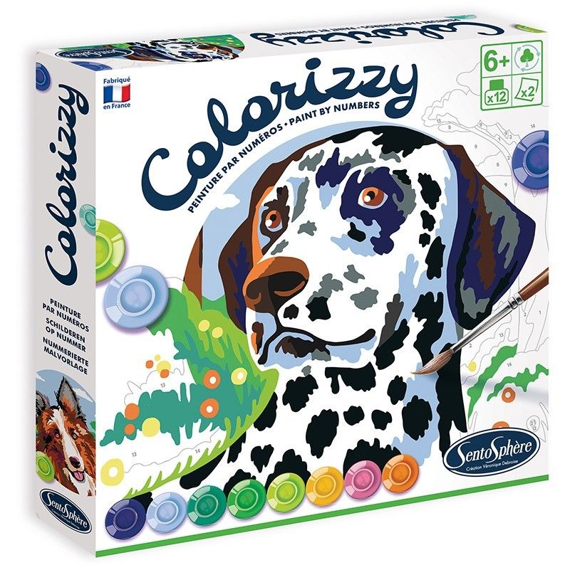 Colorizzy Chiens Sentosphere Ikaipaka jeux & jouets Royan