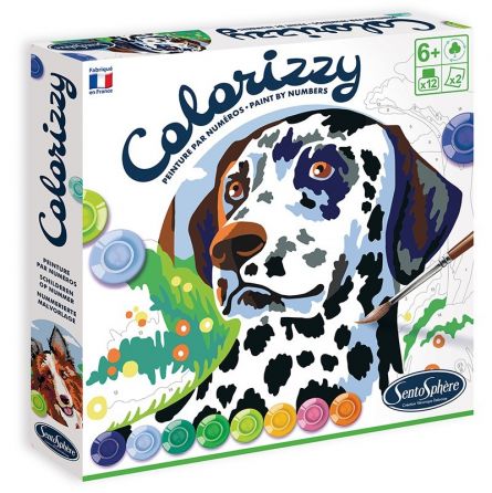 Colorizzy Chiens Sentosphere Ikaipaka jeux & jouets Royan