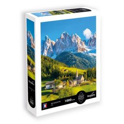 Puzzle 1000p Les Dolomites Italie Sentosphere Ikaipaka jeux &