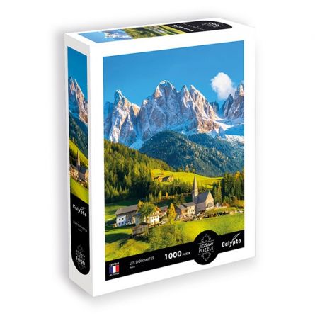 Puzzle 1000p Les Dolomites Italie Sentosphere Ikaipaka jeux &