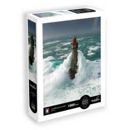 Puzzle 1000p Phare de la Jument Bretagne Sentosphere Ikaipaka