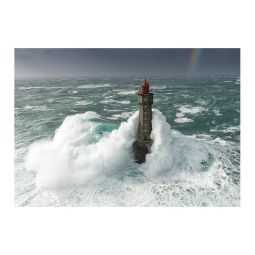 Puzzle 1000p Phare de la Jument Bretagne Sentosphere Ikaipaka