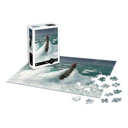 Puzzle 1000p Phare de la Jument Bretagne Sentosphere Ikaipaka