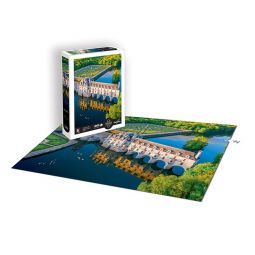 Puzzle 1000p Château de Chenonceau Touraine Sentosphere