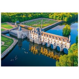 Puzzle 1000p Château de Chenonceau Touraine Sentosphere