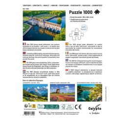 Puzzle 1000p Château de Chenonceau Touraine Sentosphere