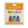 3 Colorants Bougies Violet vert vermillon Sentosphere Ikaipaka
