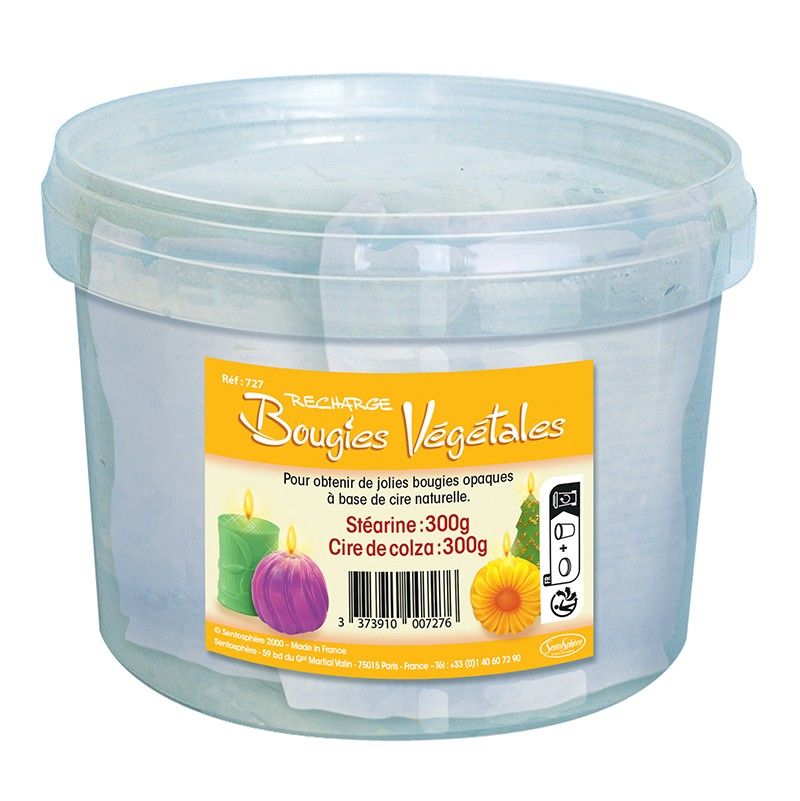 Recharge Bougie Végétale Sentosphere Ikaipaka jeux & jouets