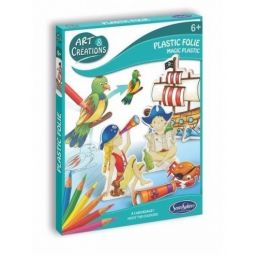 Art & Création Plastic Folie Pirates Sentosphere Ikaipaka jeux