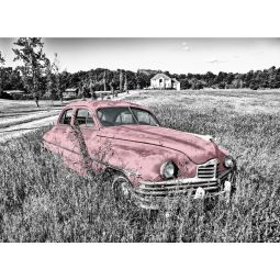 Puzzle 2000p Oldtimer BlueBird Ikaipaka jeux & jouets Royan