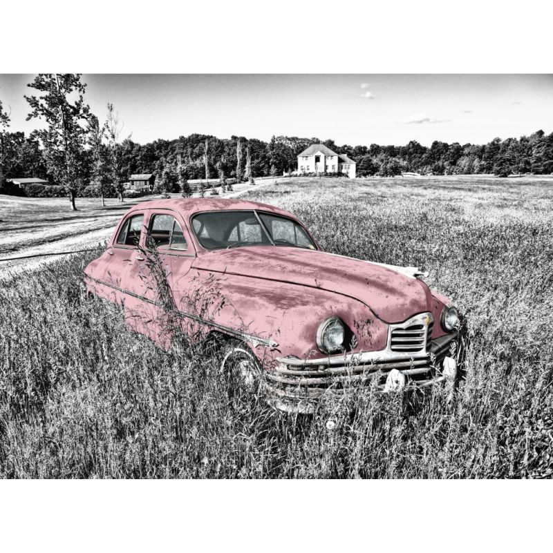 Puzzle 2000p Oldtimer BlueBird Ikaipaka jeux & jouets Royan