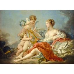 Puzzle 2000p François Boucher: Allégorie de la musique, 1764 