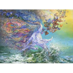 Puzzle 2000p Josephine Wall - Joie de Vivre  Ikaipaka jeux &