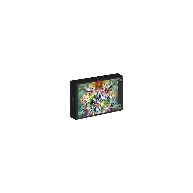 Puzzle 2000p Fleurs et Papillons de Printemps BlueBird Ikaipaka