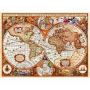 Puzzle 2000p Carte du Monde BlueBird Ikaipaka jeux & jouets