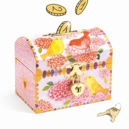 Tirelire Oiseaux Djeco Ikaipaka jeux & jouets Royan