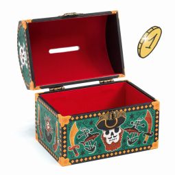 Tirelire Pirate Djeco Ikaipaka jeux & jouets Royan