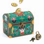 Tirelire Pirate Djeco Ikaipaka jeux & jouets Royan