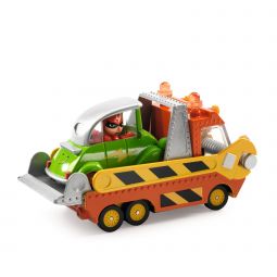 Crazy Truck Djeco Ikaipaka jeux & jouets Royan