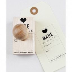 Tampon - made with love - IkaIpaka Royan