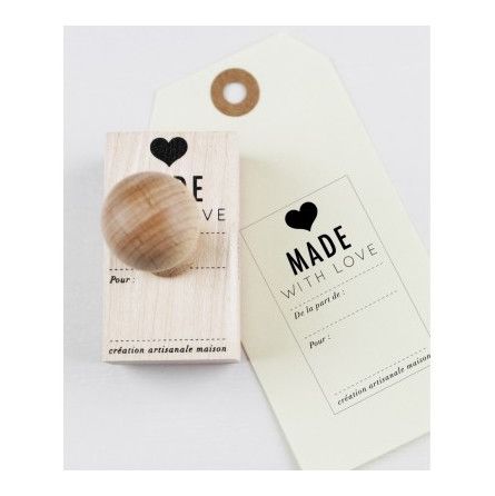 Tampon - made with love - IkaIpaka Royan