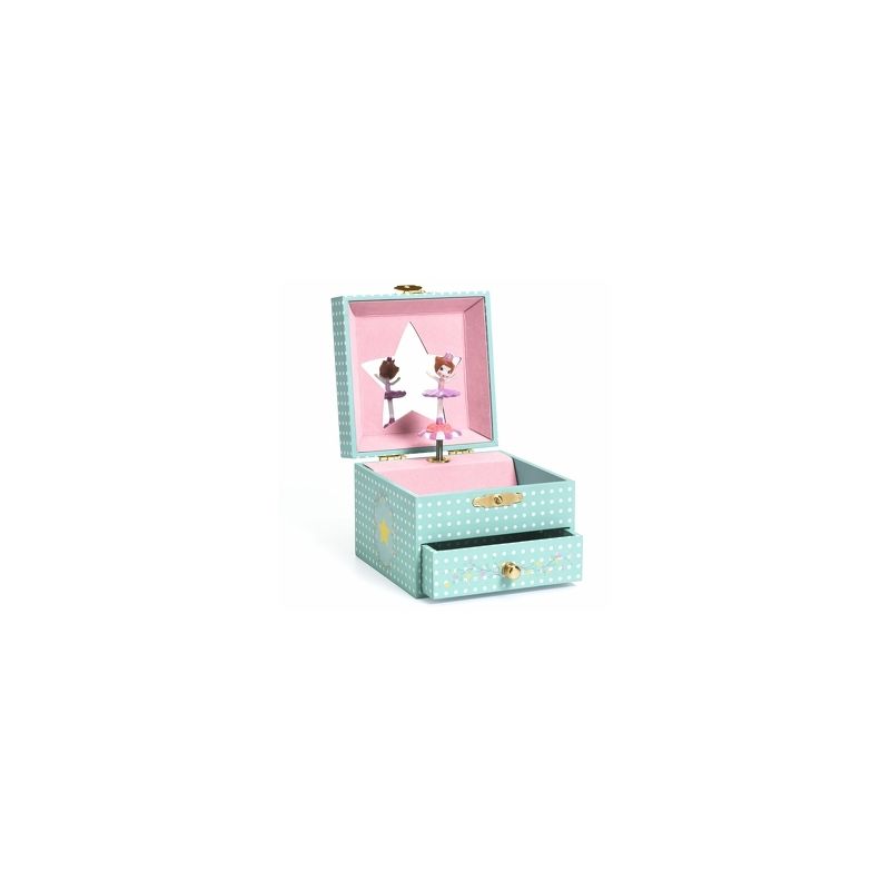 Boite à musique Délicate Ballerine Djeco Ikaipaka jeux & jouets
