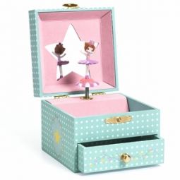 Boite à musique Délicate Ballerine Djeco Ikaipaka jeux & jouets