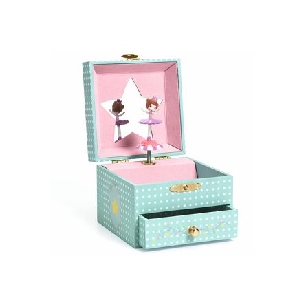 Boite à musique Délicate Ballerine Djeco Ikaipaka jeux & jouets