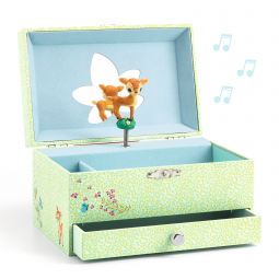 Boite à musique Chanson du Faon Djeco Ikaipaka jeux & jouets