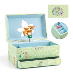 Boite à musique Chanson du Faon Djeco Ikaipaka jeux & jouets