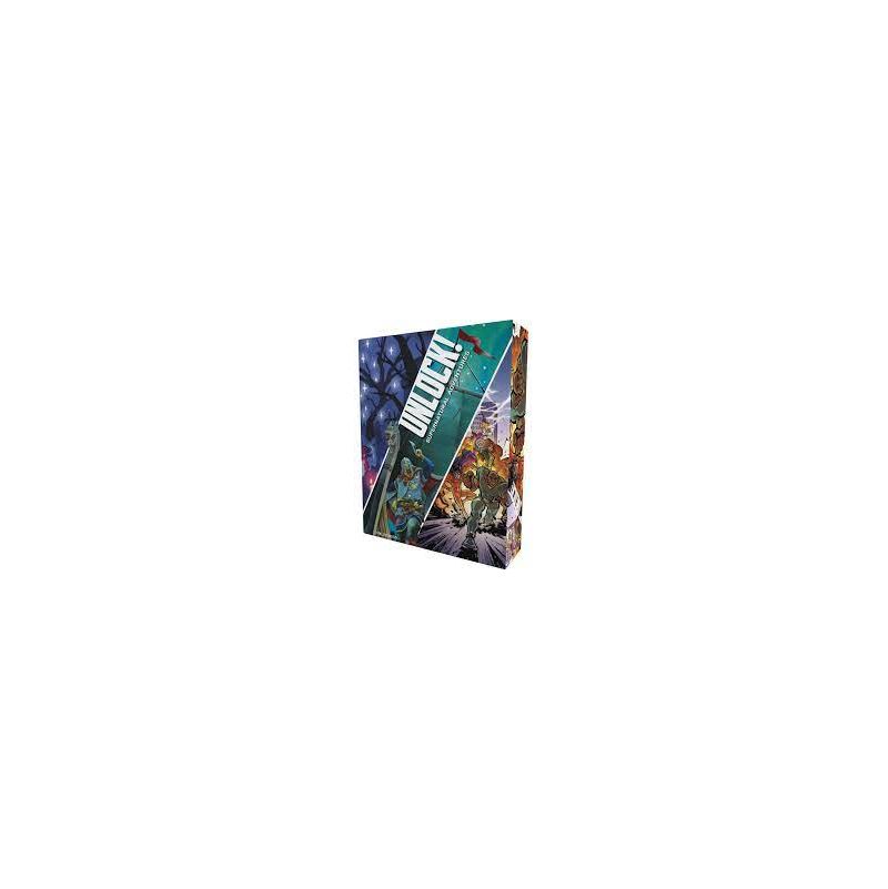 Unlock! 12 Supernatural Adventures  Ikaipaka jeux & jouets Royan