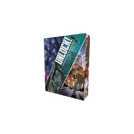 Unlock! 12 Supernatural Adventures  Ikaipaka jeux & jouets Royan