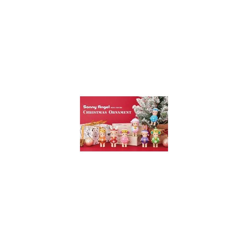 Sonny Angel Chritmas Ornament Noel BabyWatch Ikaipaka jeux &