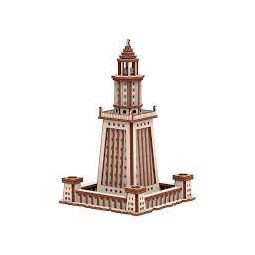 Maquette 3D Phare d'Alexandrie Mr Playwood Mr PlayWood Ikaipaka