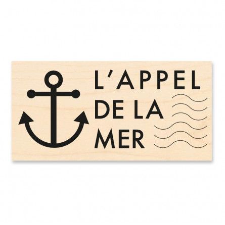Tampon - l'appel de la mer - IkaIpaka Royan