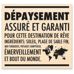 Tampon Dépaysement - IkaIpaka Royan