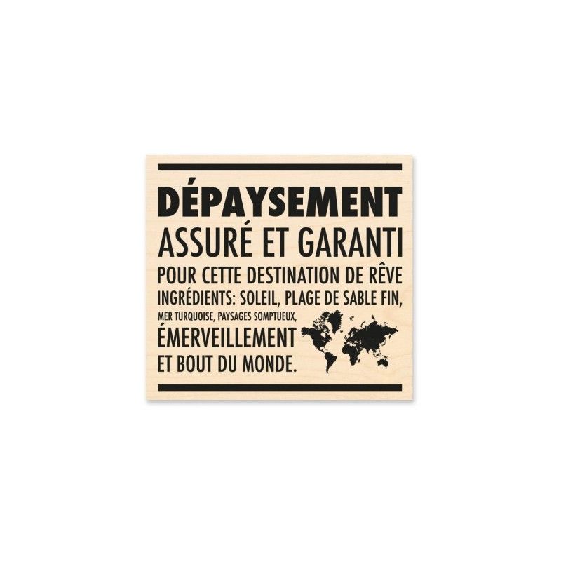 Tampon Dépaysement - IkaIpaka Royan