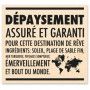 Tampon Dépaysement - IkaIpaka Royan