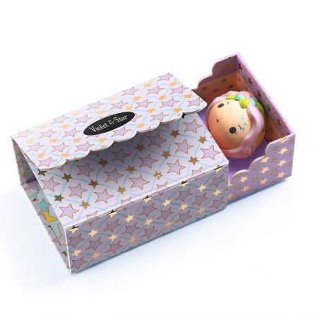 TinyRoom Violet Djeco Ikaipaka jeux & jouets Royan