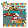 Puzzle 16p Bolide Djeco Ikaipaka jeux & jouets Royan