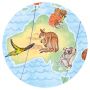 Puzzle Observation 100p Animaux du monde Djeco Ikaipaka jeux &